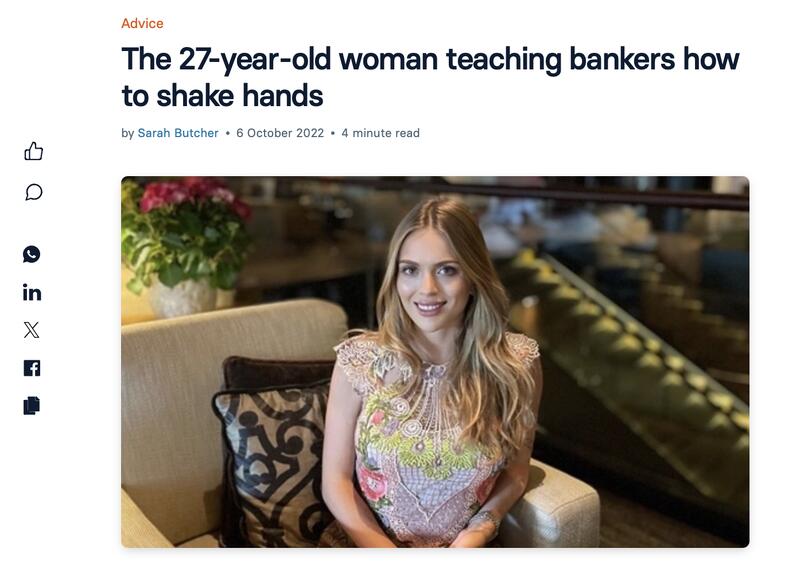 Interview by EFinancial Careers